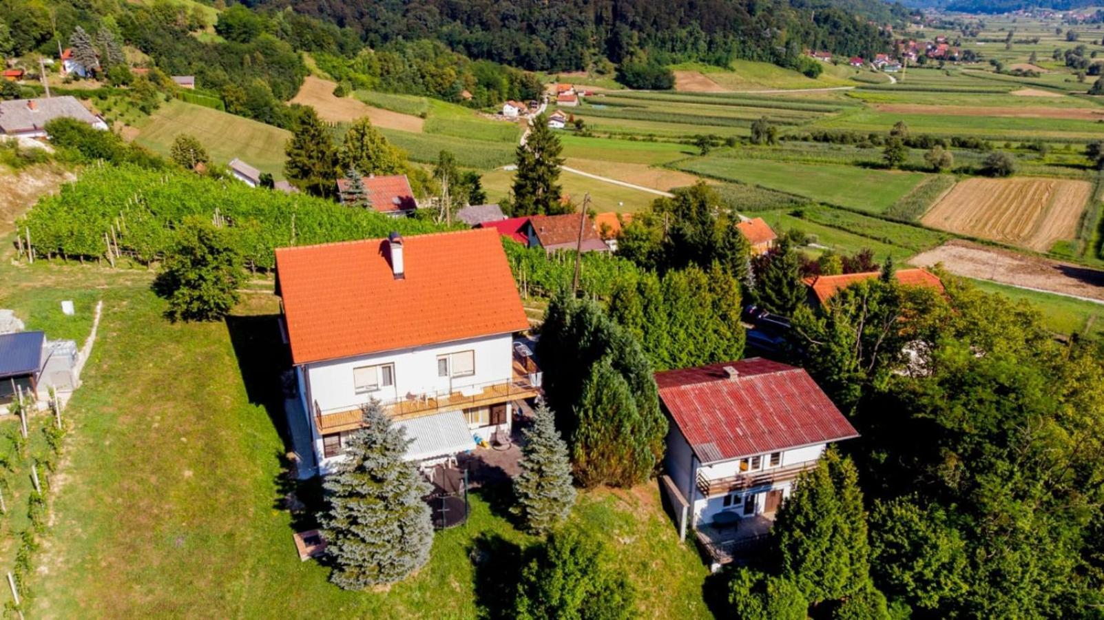 Apartments Country House Stipica Tuheljske Toplice Exterior photo
